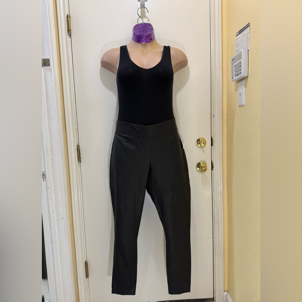 OLD NAVY High-Waisted Stevie Faux-Leather Pants XXL